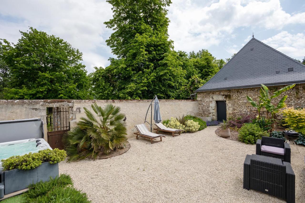 Manoir De La Mazeraie, Ideal Pour Le Teletravail Joue-les-Tours Εξωτερικό φωτογραφία