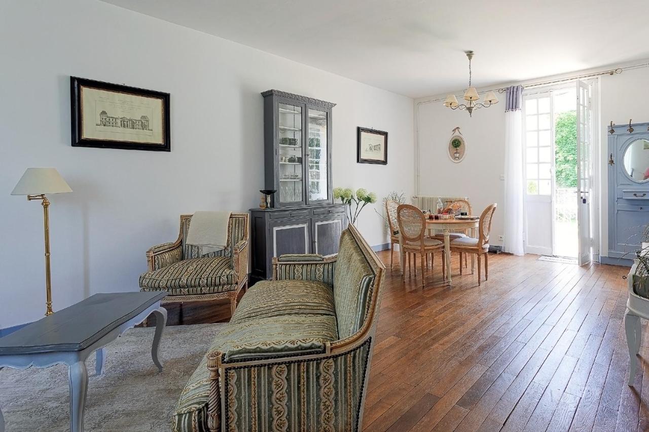 Manoir De La Mazeraie, Ideal Pour Le Teletravail Joue-les-Tours Εξωτερικό φωτογραφία