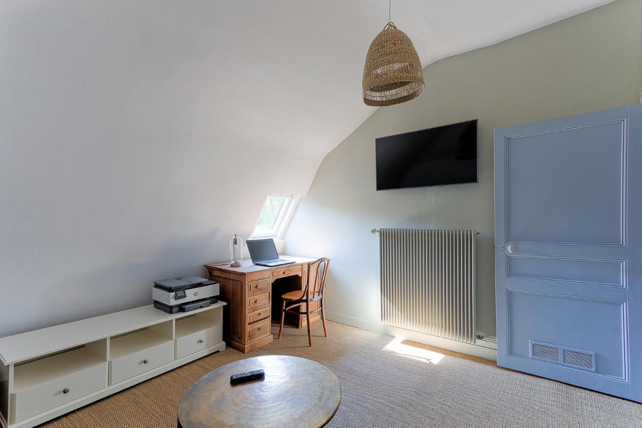Manoir De La Mazeraie, Ideal Pour Le Teletravail Joue-les-Tours Εξωτερικό φωτογραφία